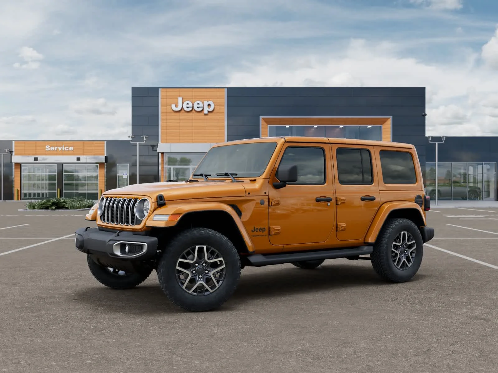 New 2026 Goldilocks Jeep Sahara image 2