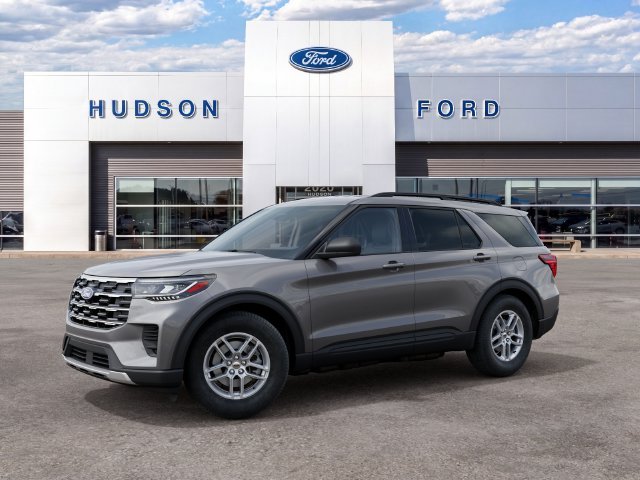 New 2027 Carbonized Gray Metallic Ford Active image 1