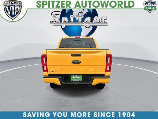 Used 2022 Orange Ford Lariat image 8
