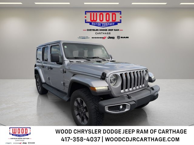 2018 Jeep All-New Wrangler Unlimited