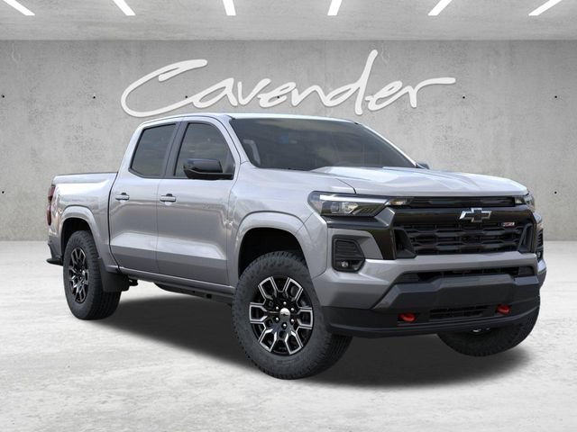 New 2026 Sterling Gray Metallic Chevrolet Z71 image 7