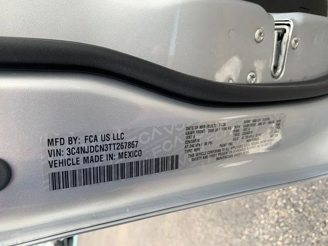 New 2026 Silver Zynith Metallic Clearcoat Jeep Limited image 20