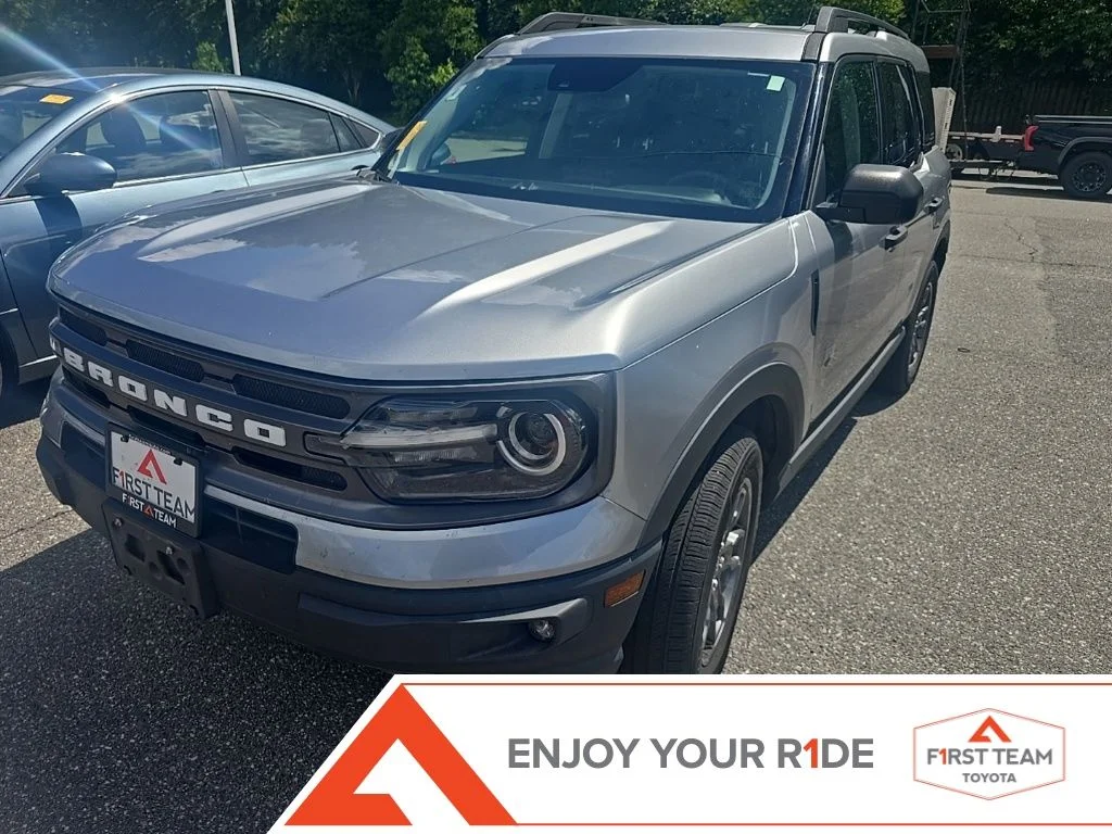 2021 Ford Bronco Sport