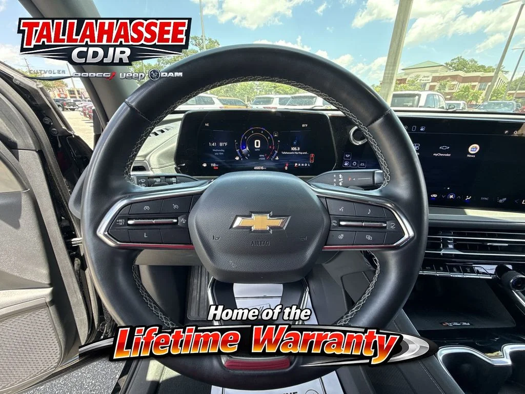 Used 2024 Black Metallic Chevrolet LT image 17