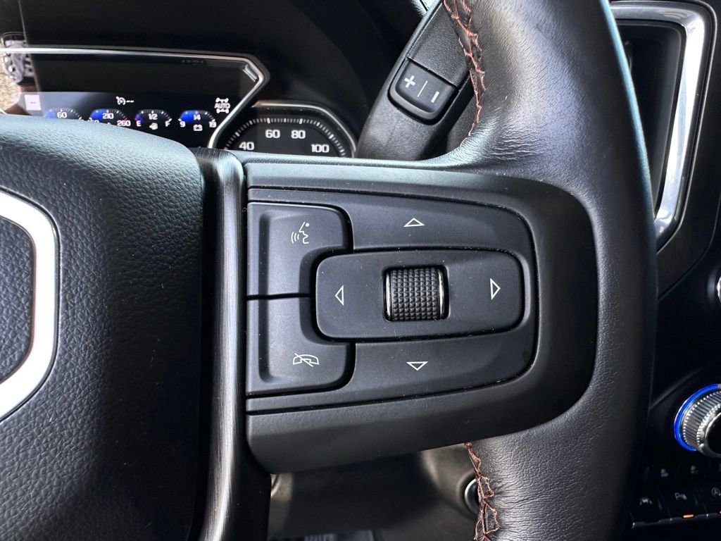 Used 2021 SUMMIT WHITE GMC AT4 image 38