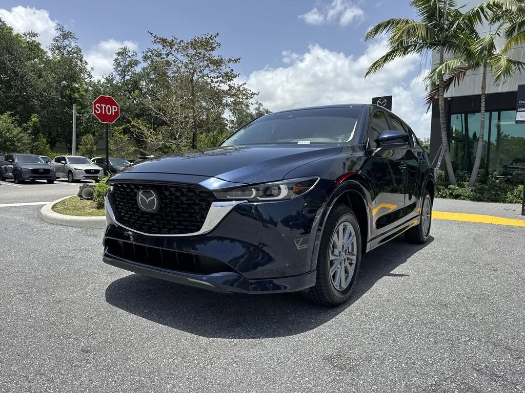 Used 2025 Deep Crystal Blue Mica Mazda 2.5 S Select Package image 30
