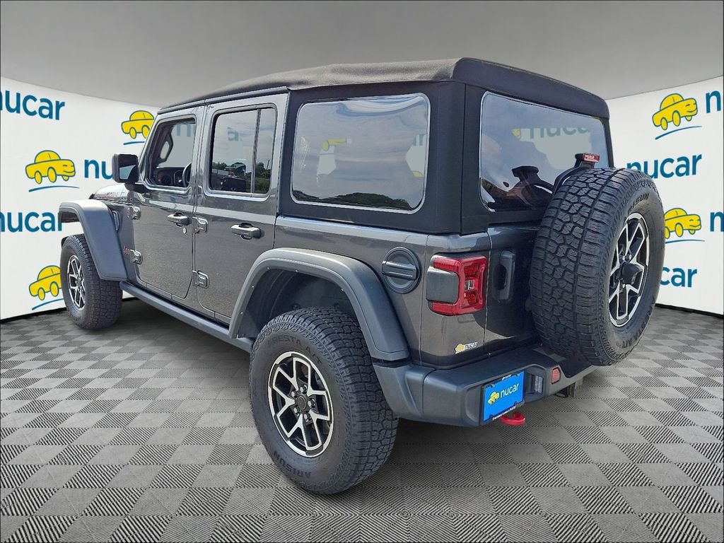 Used 2024 Gray Jeep Rubicon image 5