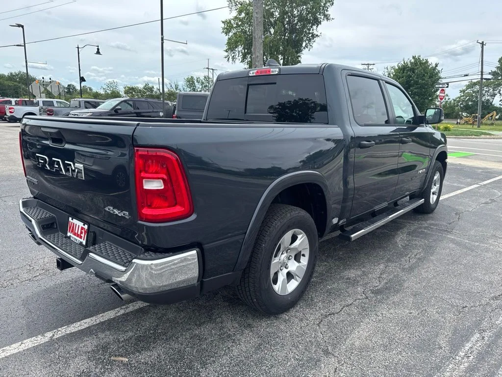 Used 2026 Blue Metallic Ram Big Horn/Lone Star image 3
