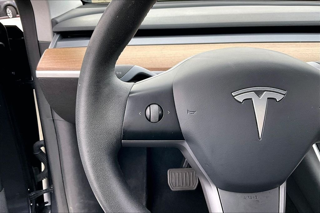 Used 2021 Gray Tesla Long Range image 11