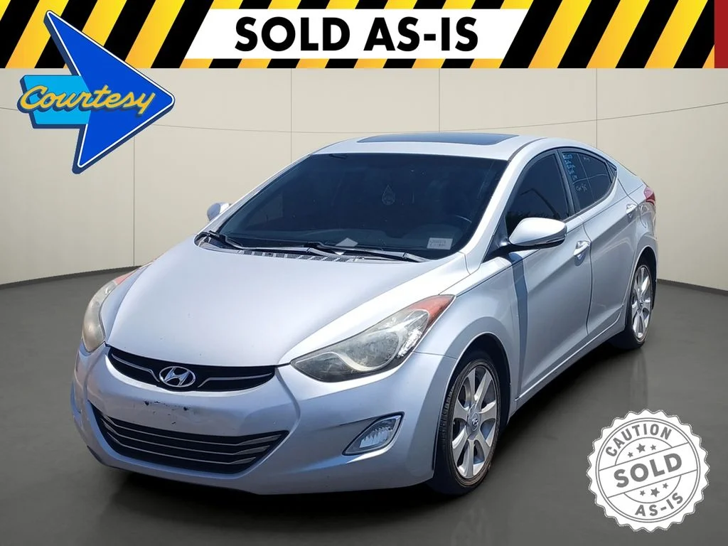 Certified Used 2013 Silver Hyundai Limited image 3