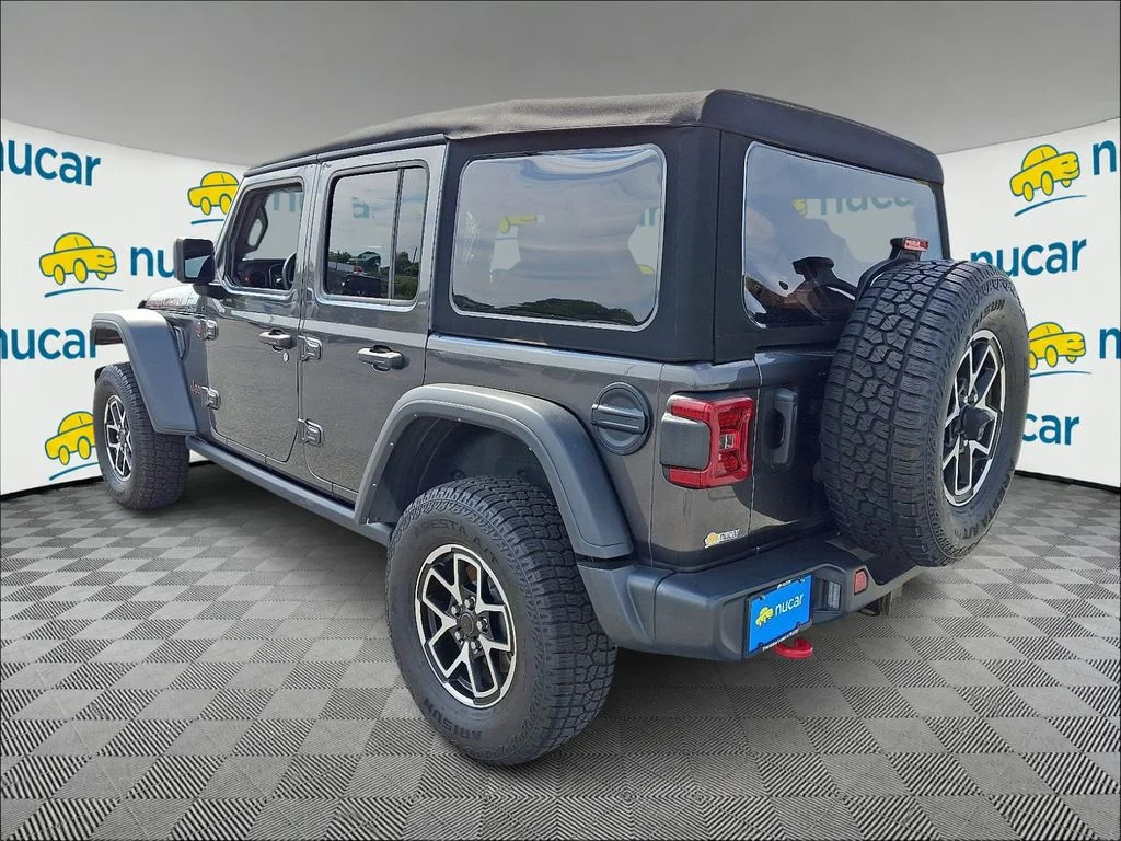 Used 2024 Gray Jeep Rubicon image 5