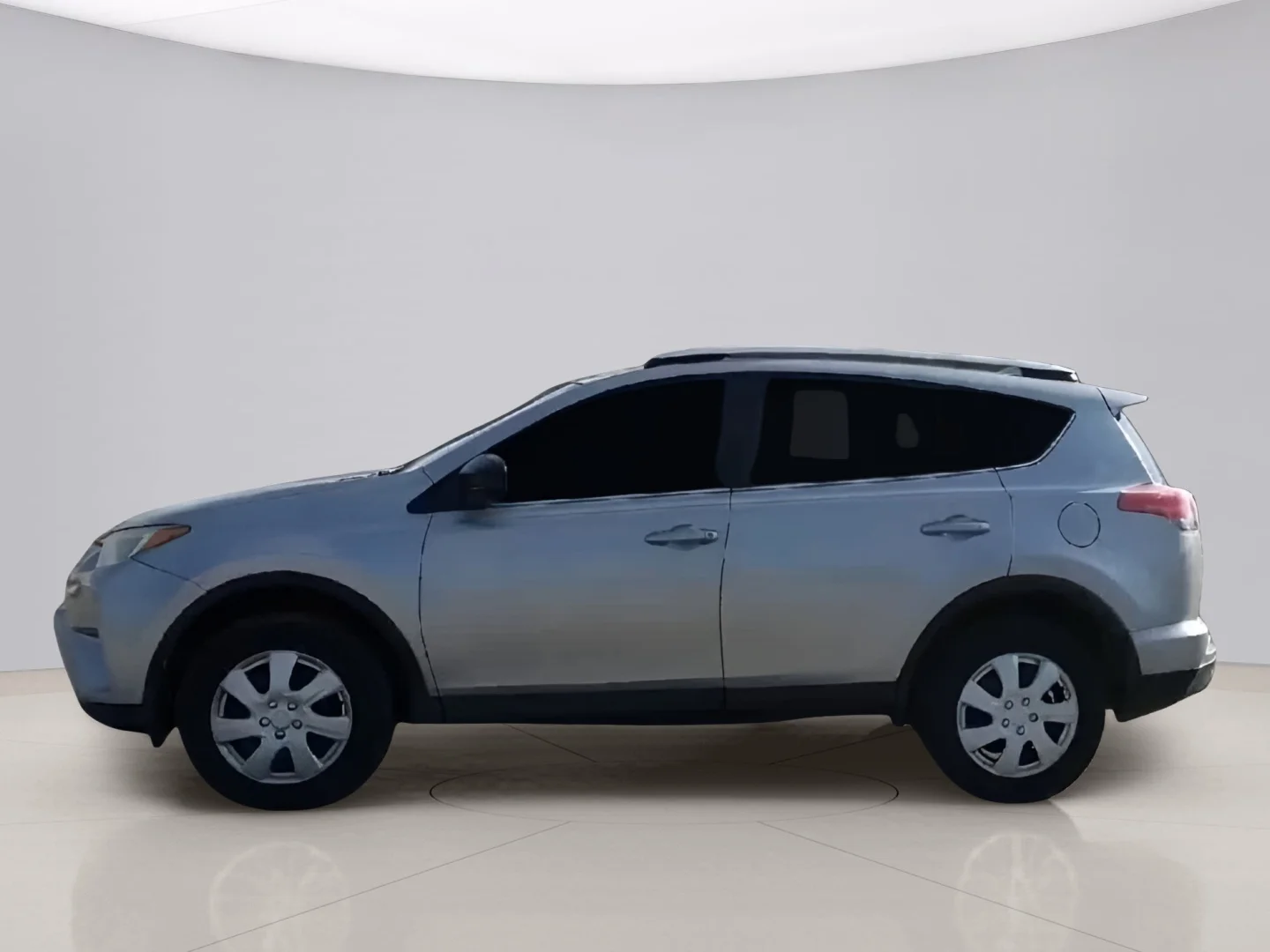 Used 2016 Gray Toyota LE image 3