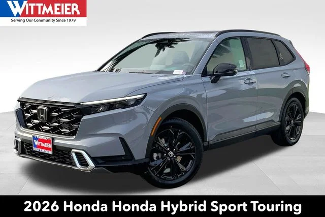 2026 Honda CR-V AWD Sport Touring Hybrid