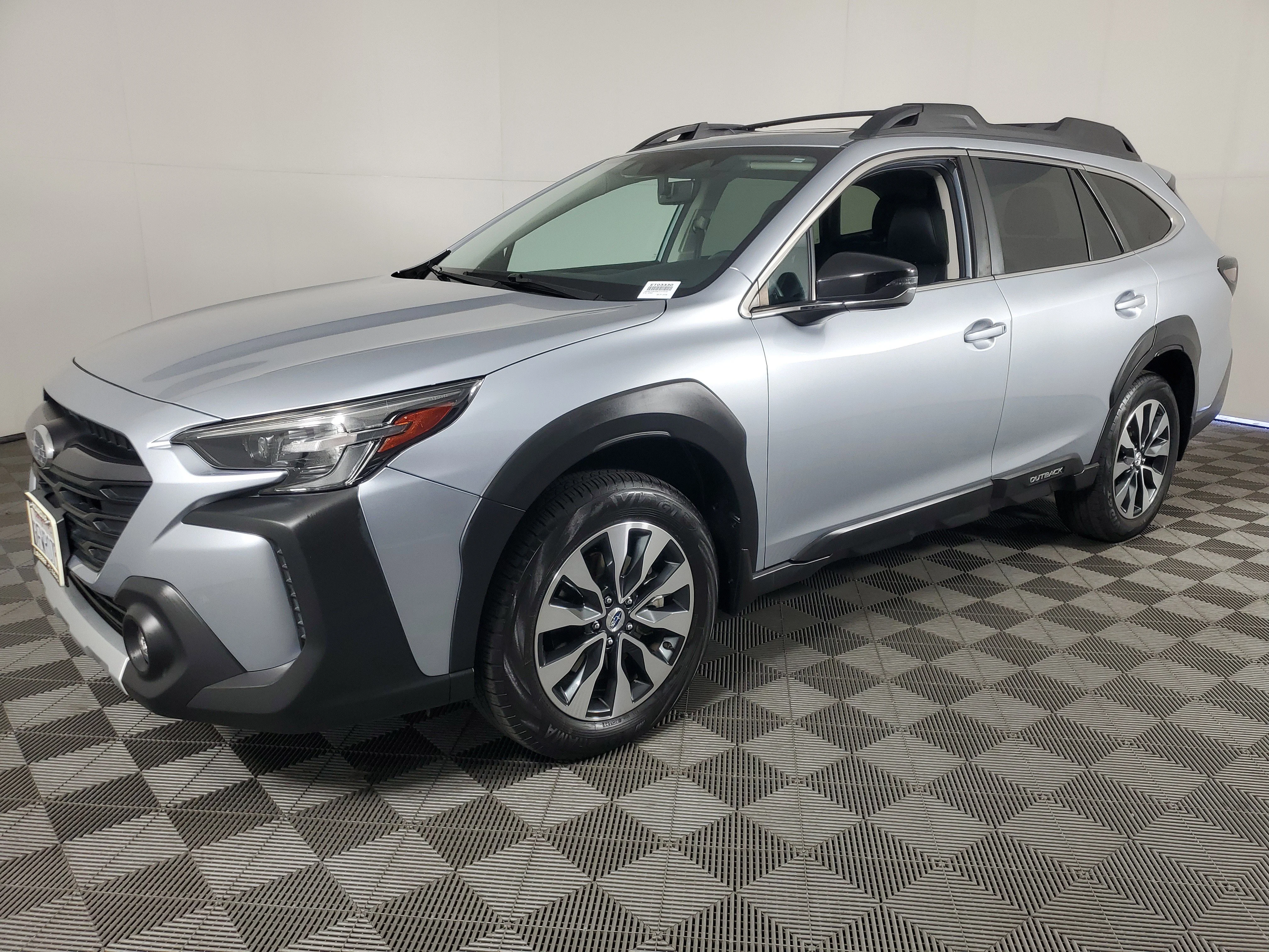 Certified Used 2024 Ice Silver Metallic Subaru Limited image 8