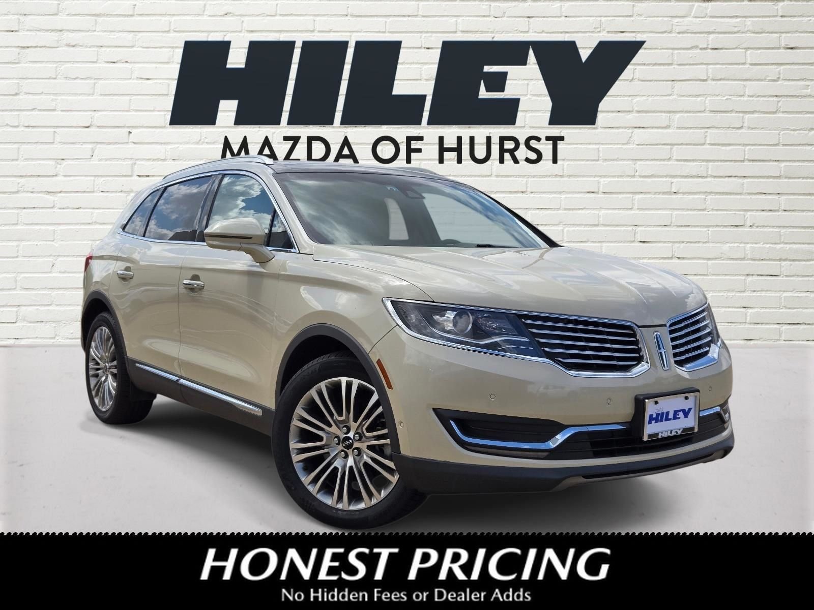 2018 Lincoln MKX Reserve FWD