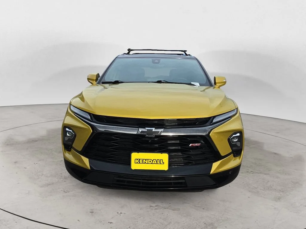 Used 2023 Nitro Yellow Metallic Chevrolet RS image 2