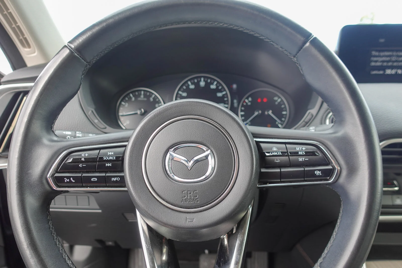 Certified Used 2024 Deep Crystal Blue Mica Mazda 3.3 Turbo Preferred Plus image 19