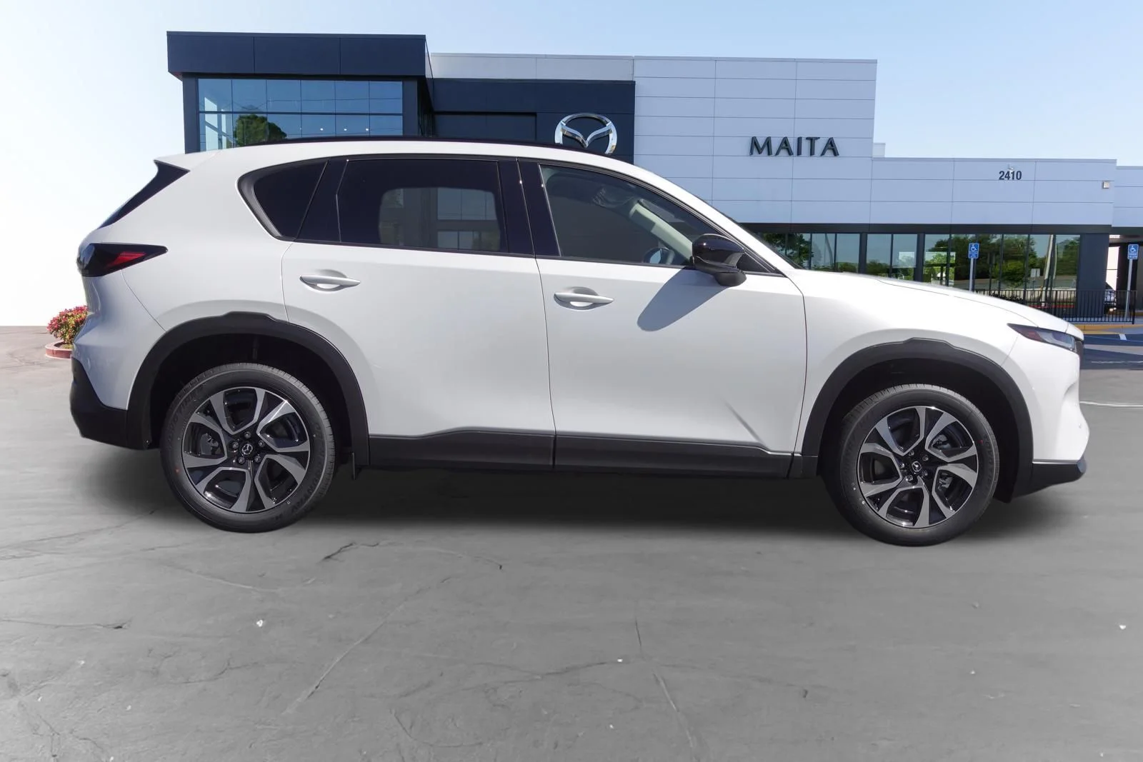 New 2026 Rhodium White Metallic Mazda 2.5 S Preferred image 2