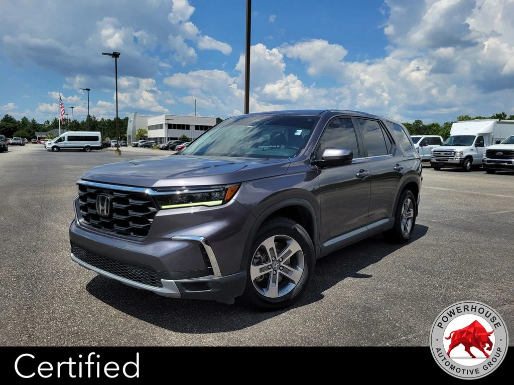 Used 2023 Gray Honda EX-L image 1