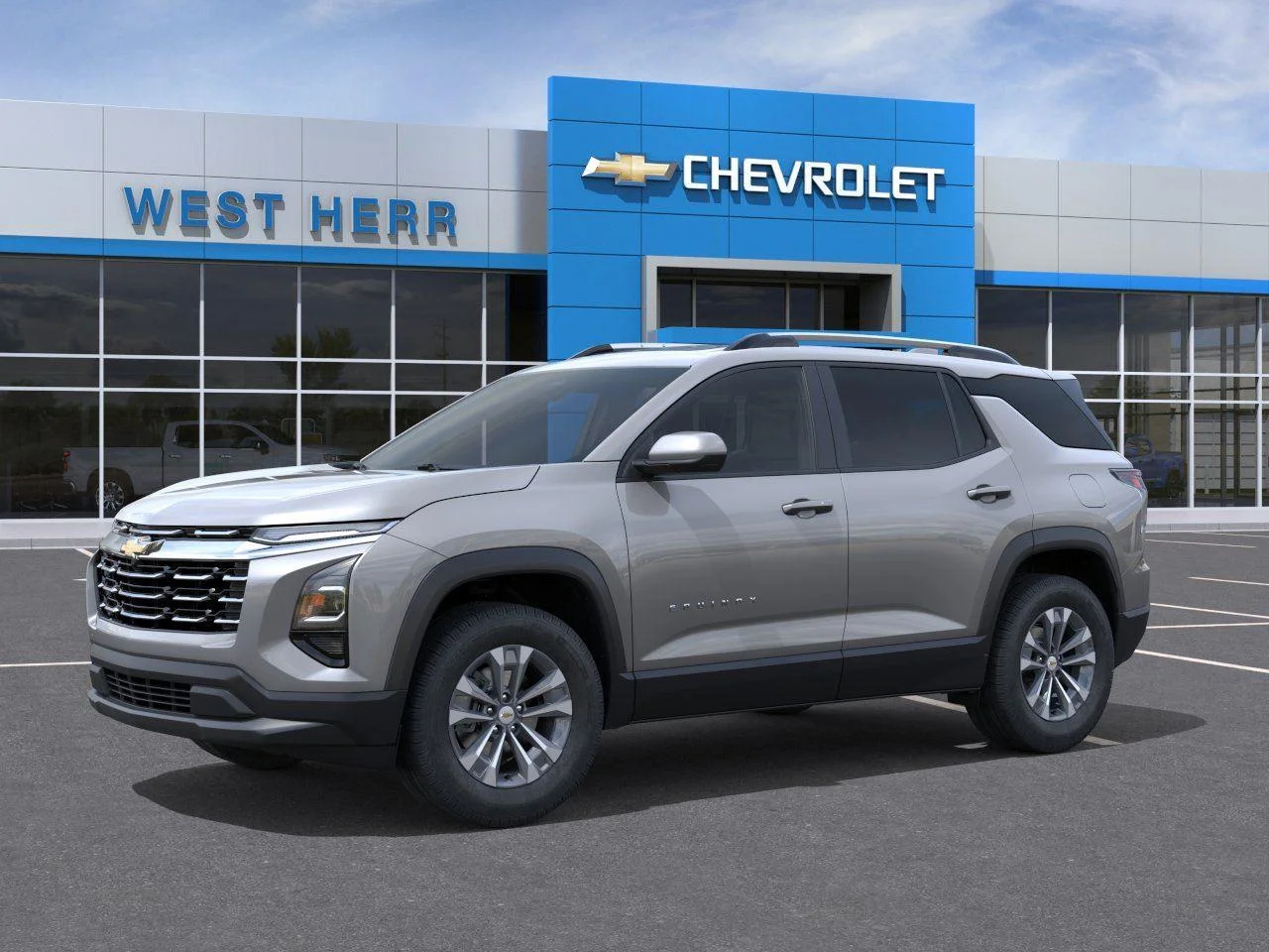 New 2026 Sterling Gray Metallic Chevrolet LT image 2