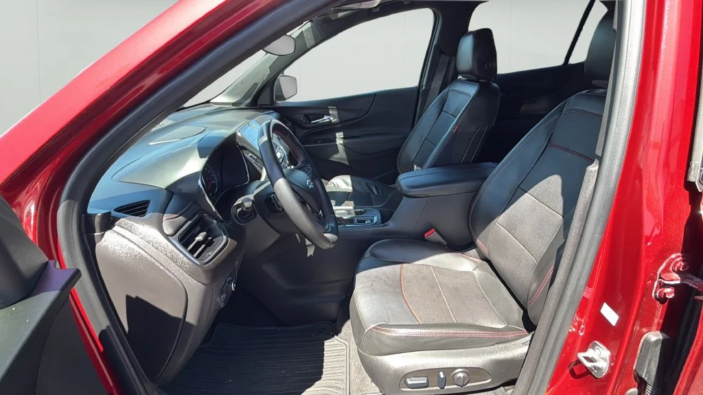 Used 2024 Radiant Red Tintcoat Chevrolet RS image 17