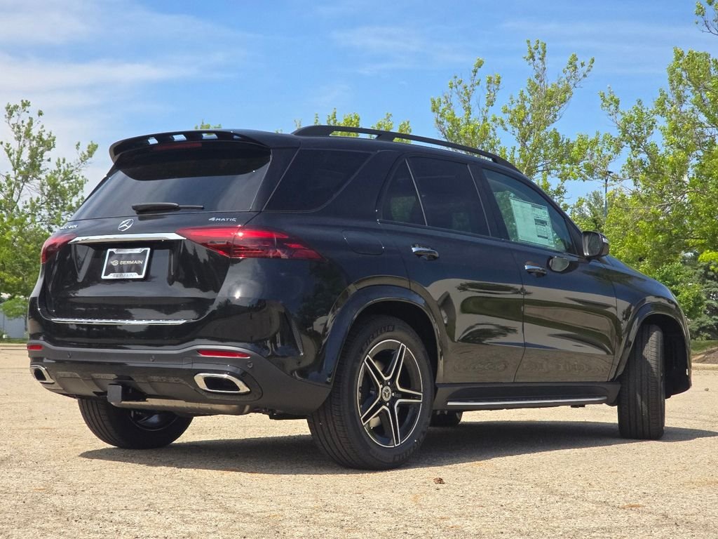 New 2026 Obsidian Black Metallic Mercedes-Benz GLE 350 image 15