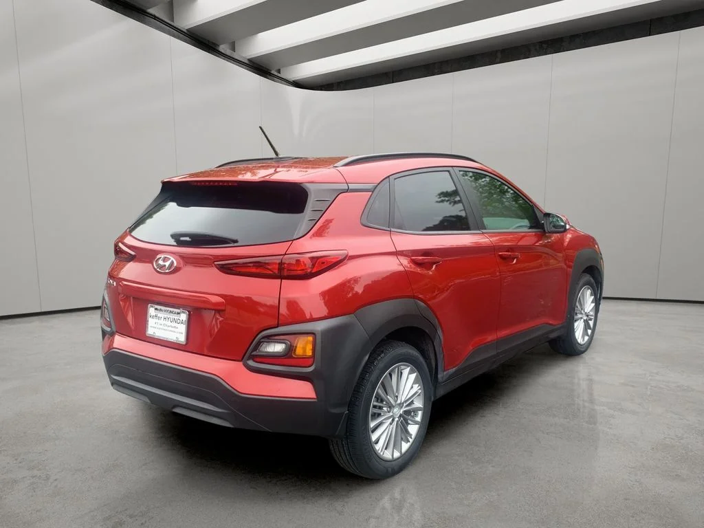 Used 2021 Pulse Red Hyundai SEL image 5