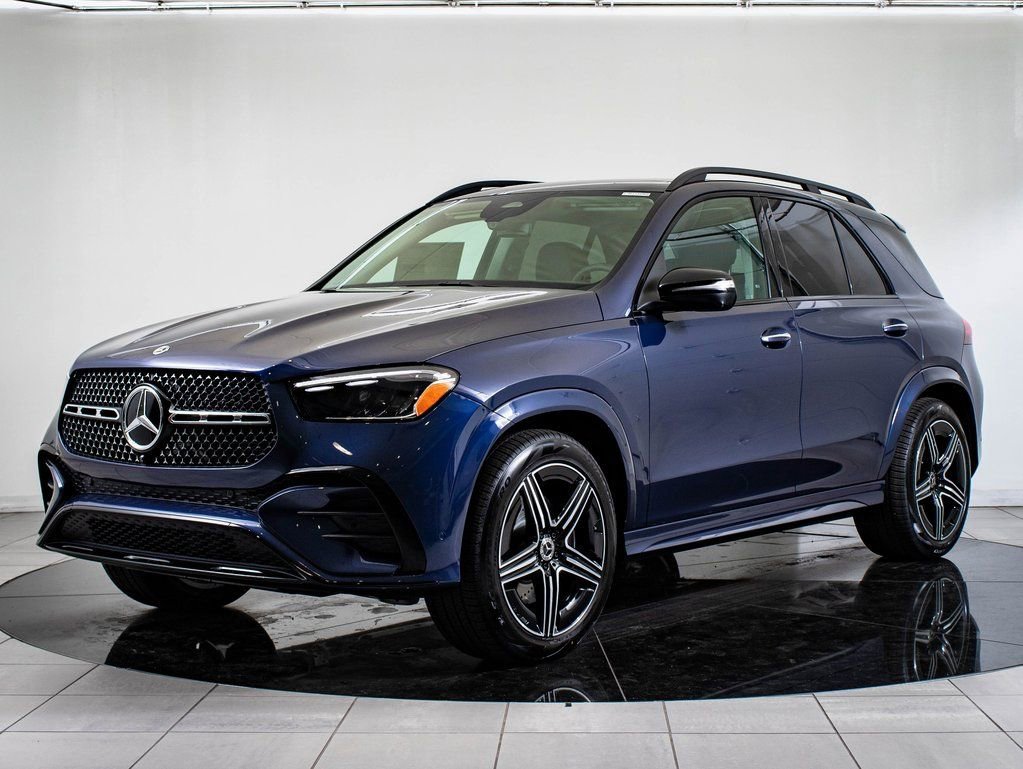 New 2026 Twilight Blue Metallic Mercedes-Benz GLE 350 image 1