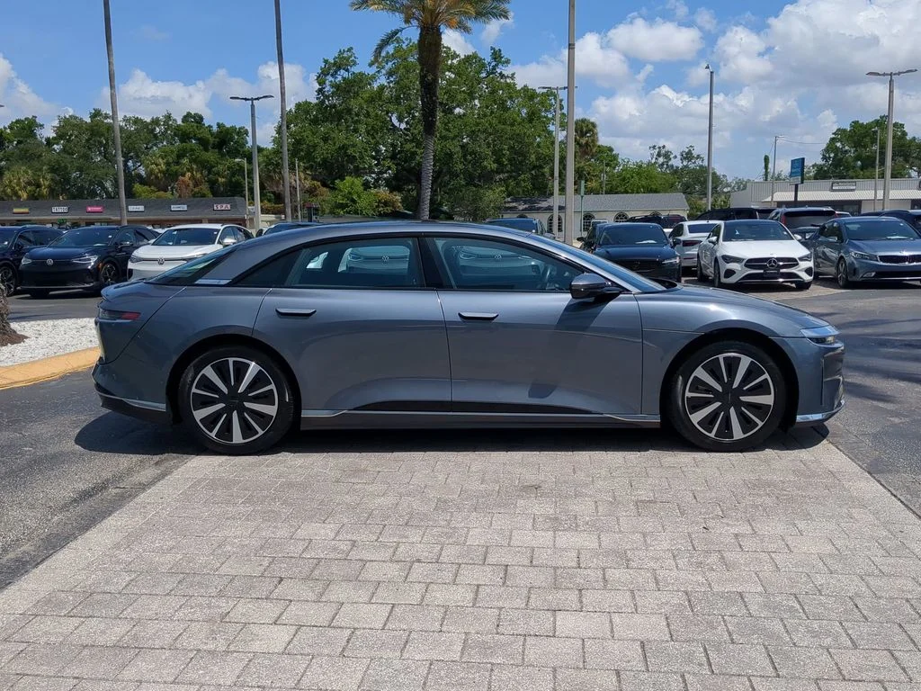 Used 2024 Gray Lucid Pure image 3