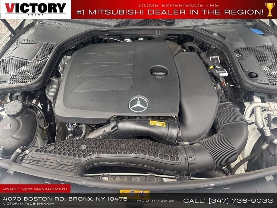 Used 2021 White Mercedes-Benz C 300 image 34