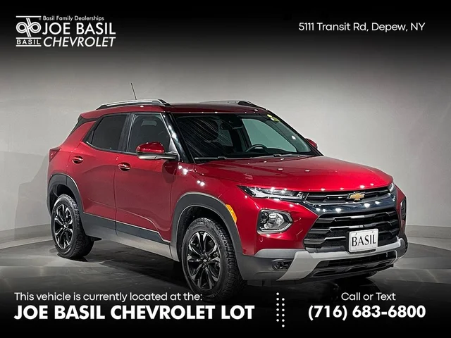 2023 Chevrolet TrailBlazer LT