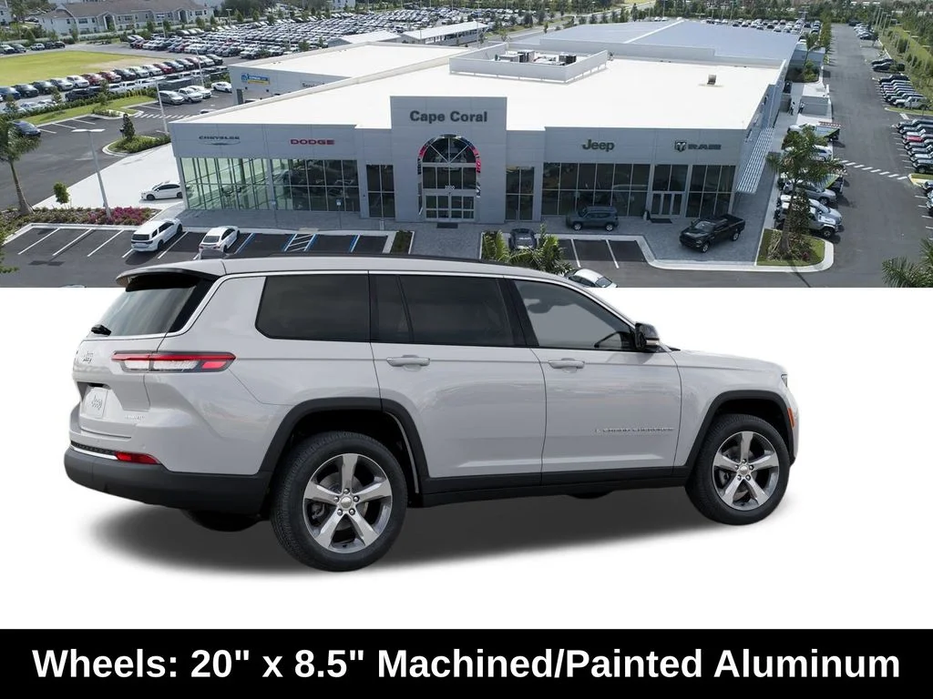 New 2026 Bright White Clear-Coat Exterior Paint Jeep Limited image 4