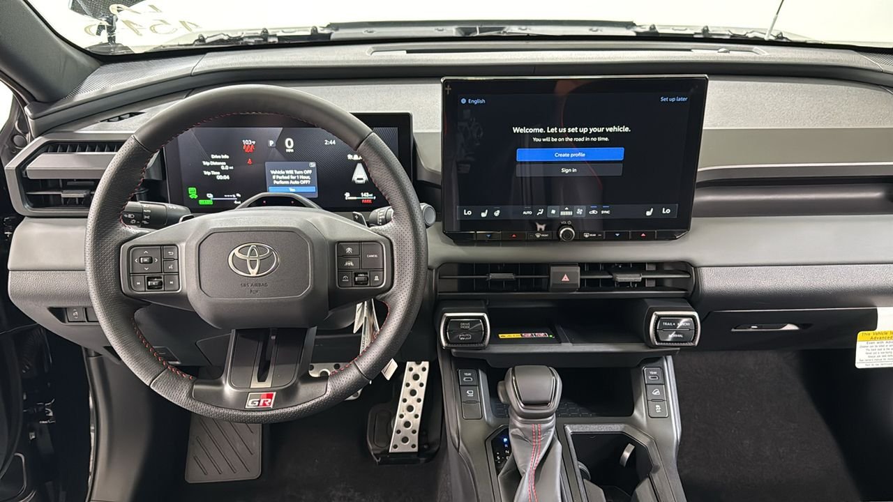 New 2026 Midnight Black Metallic Toyota  GR SPORT image 9