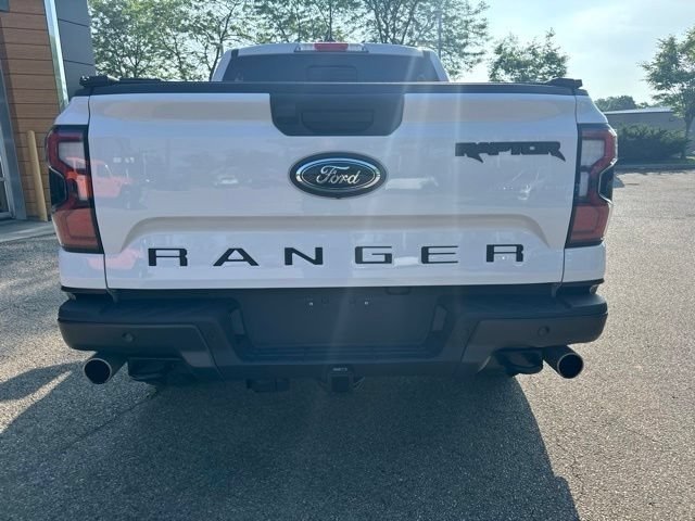 Used 2025 Oxford White Ford Raptor image 4