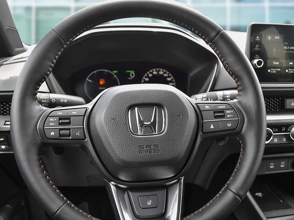 New 2026 Platinum White Pearl Honda SPORT HYBRID Smart power for every road ahead. image 13