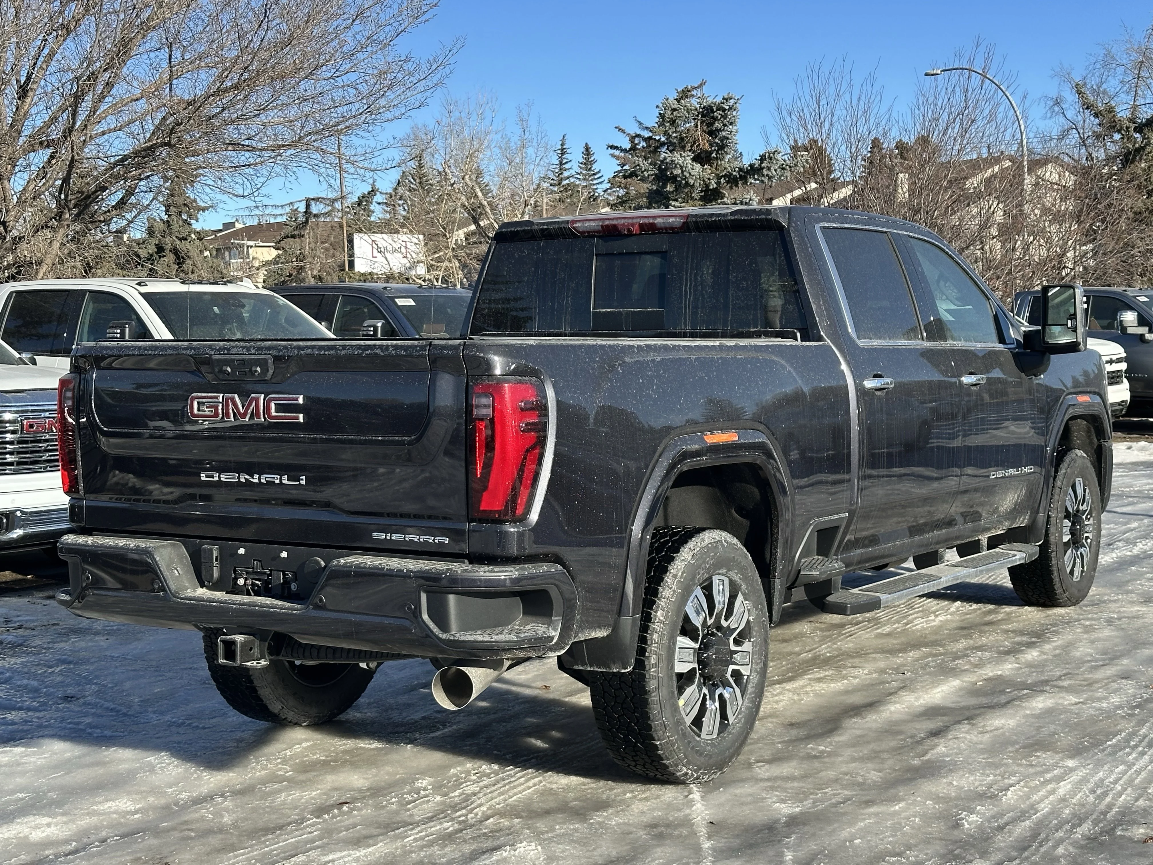 New 2026 Titanium Rush Metallic GMC Denali image 4