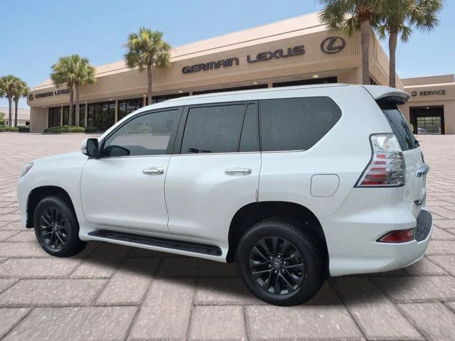 Certified Used 2023 EMINENT WHITE PEARL Lexus 460 image 6