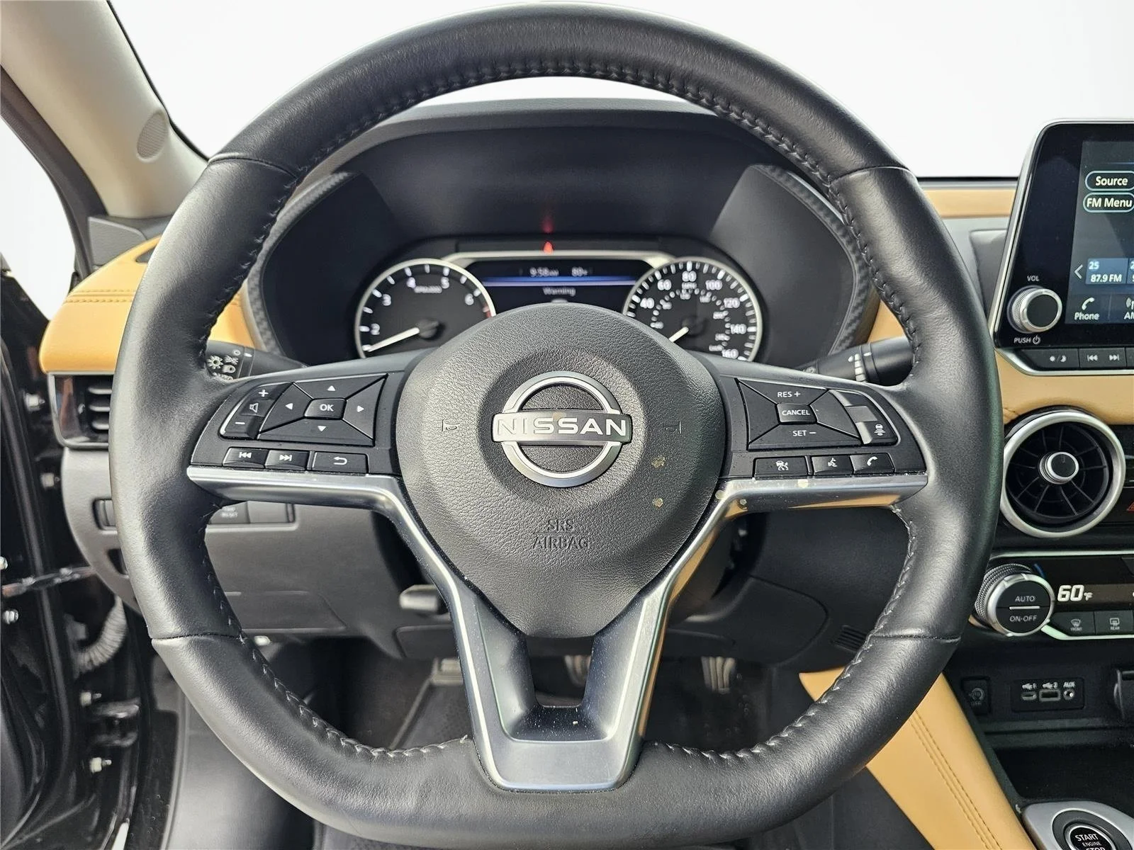 Used 2024 Super Black Nissan SV image 19