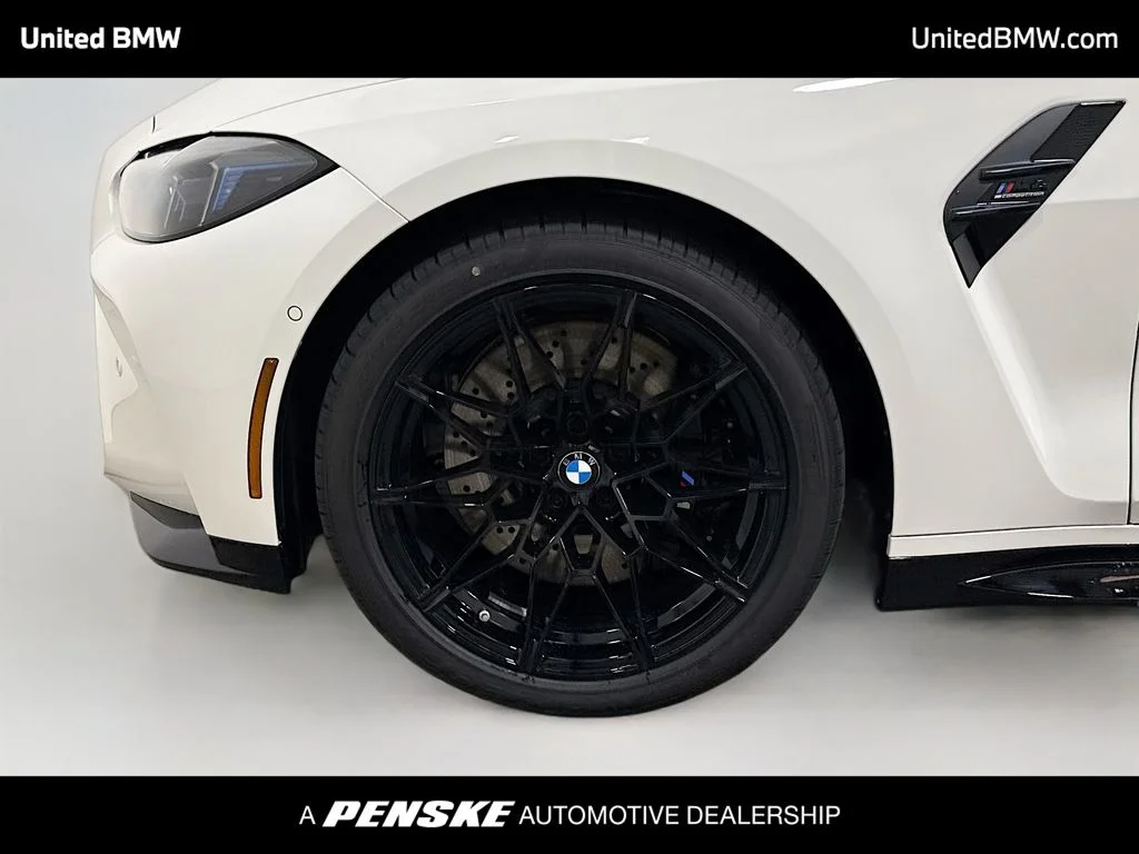 New 2027 Alpine White BMW Competition image 2