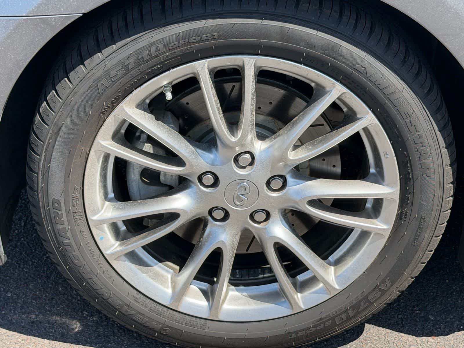 Used 2007 Platinum Graphite Metallic INFINITI Sport image 6
