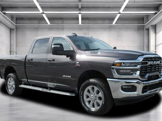 New 2026 Granite Crystal Metallic Clear-Coat Exterior Paint RAM Big Horn image 1