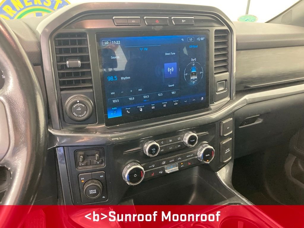 Used 2022 Ford F-150 XLT with VIN 1FTFW1E55NFB89557 for sale in Monticello, Minnesota