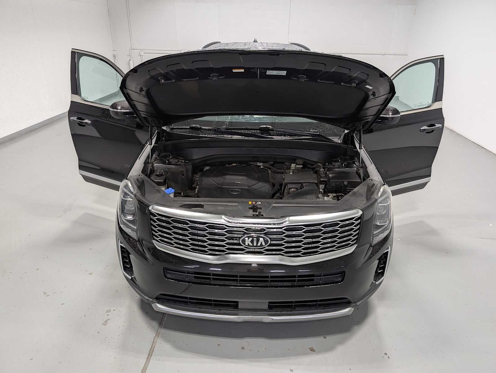 Used 2021 Black Copper Kia S image 13
