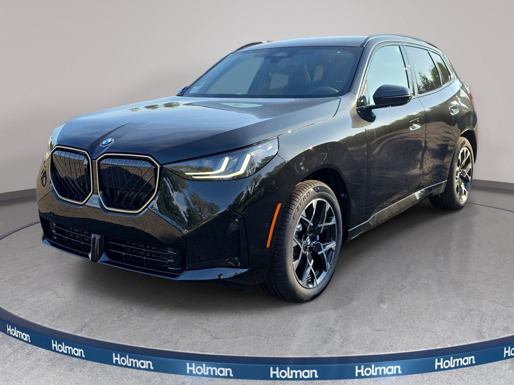 New 2026 Black Sapphire Metallic BMW 30 xDrive image 1