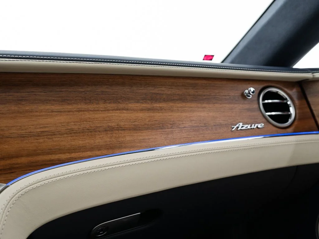 New 2026 Moroccan Blue Bentley Azure image 36