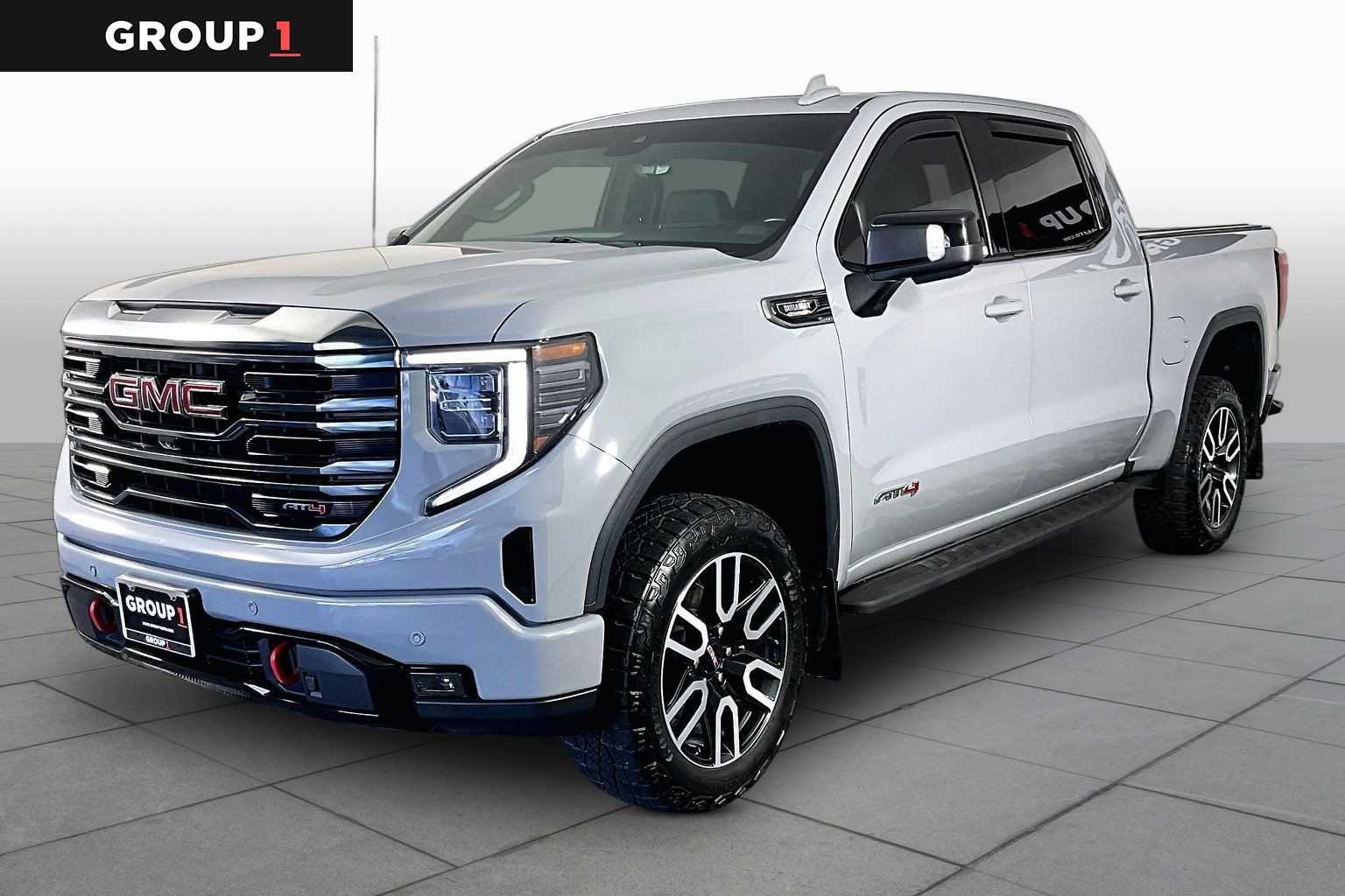 2024 GMC Sierra 4WD Crew Cab Short Box AT4's photo