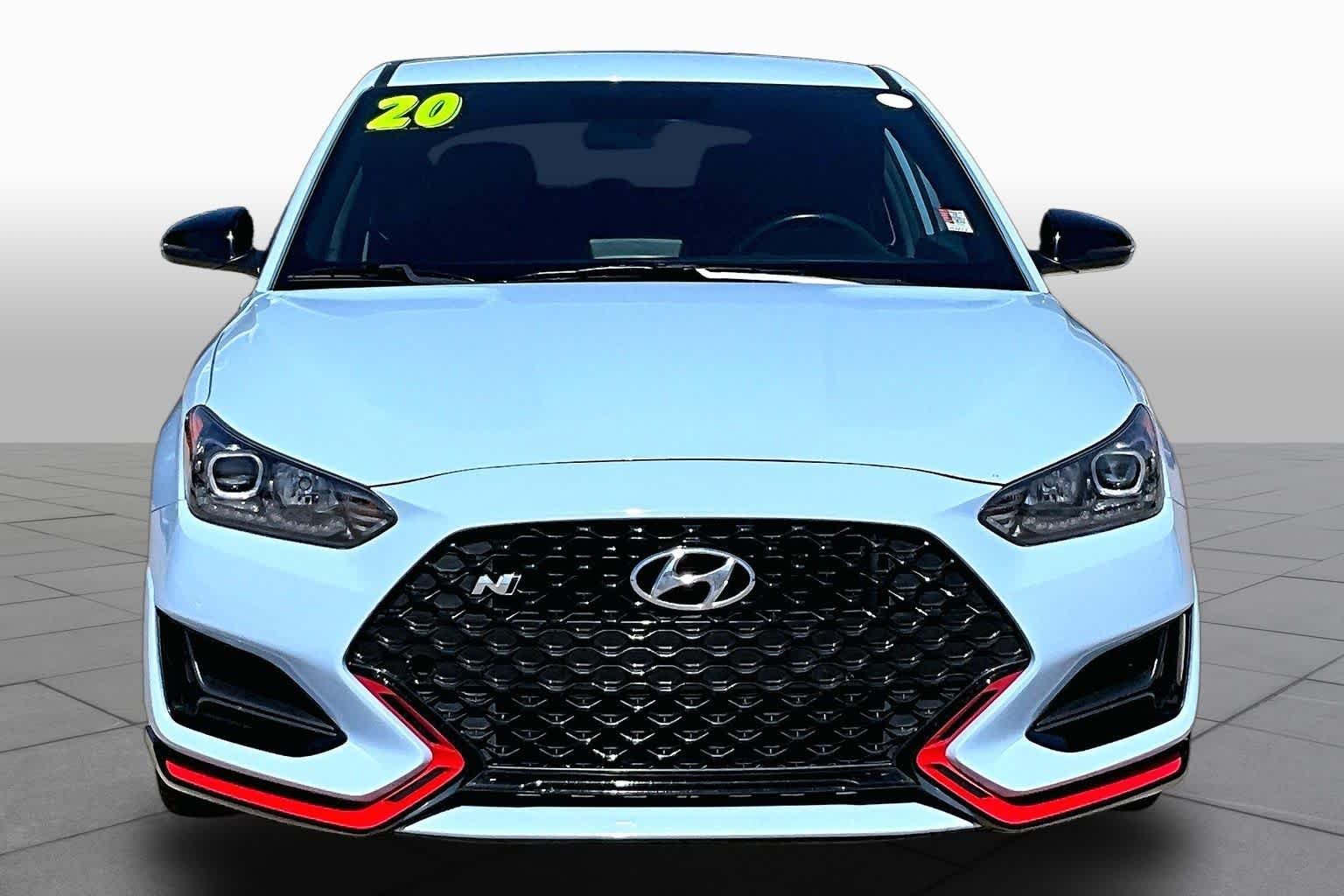 Pre-Owned 2020 Hyundai Veloster N