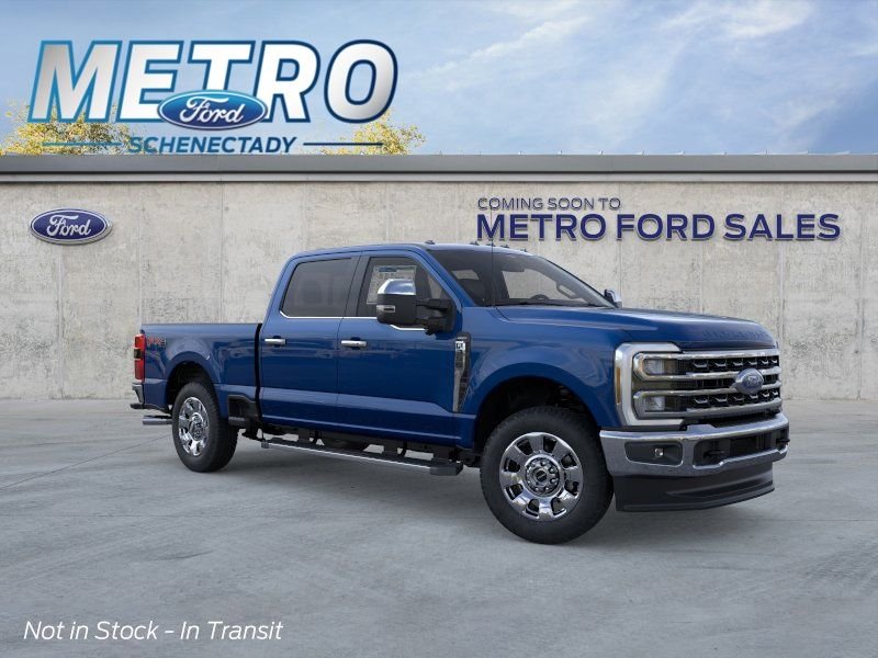 New 2026 Argon Blue Metallic Ford Lariat image 1