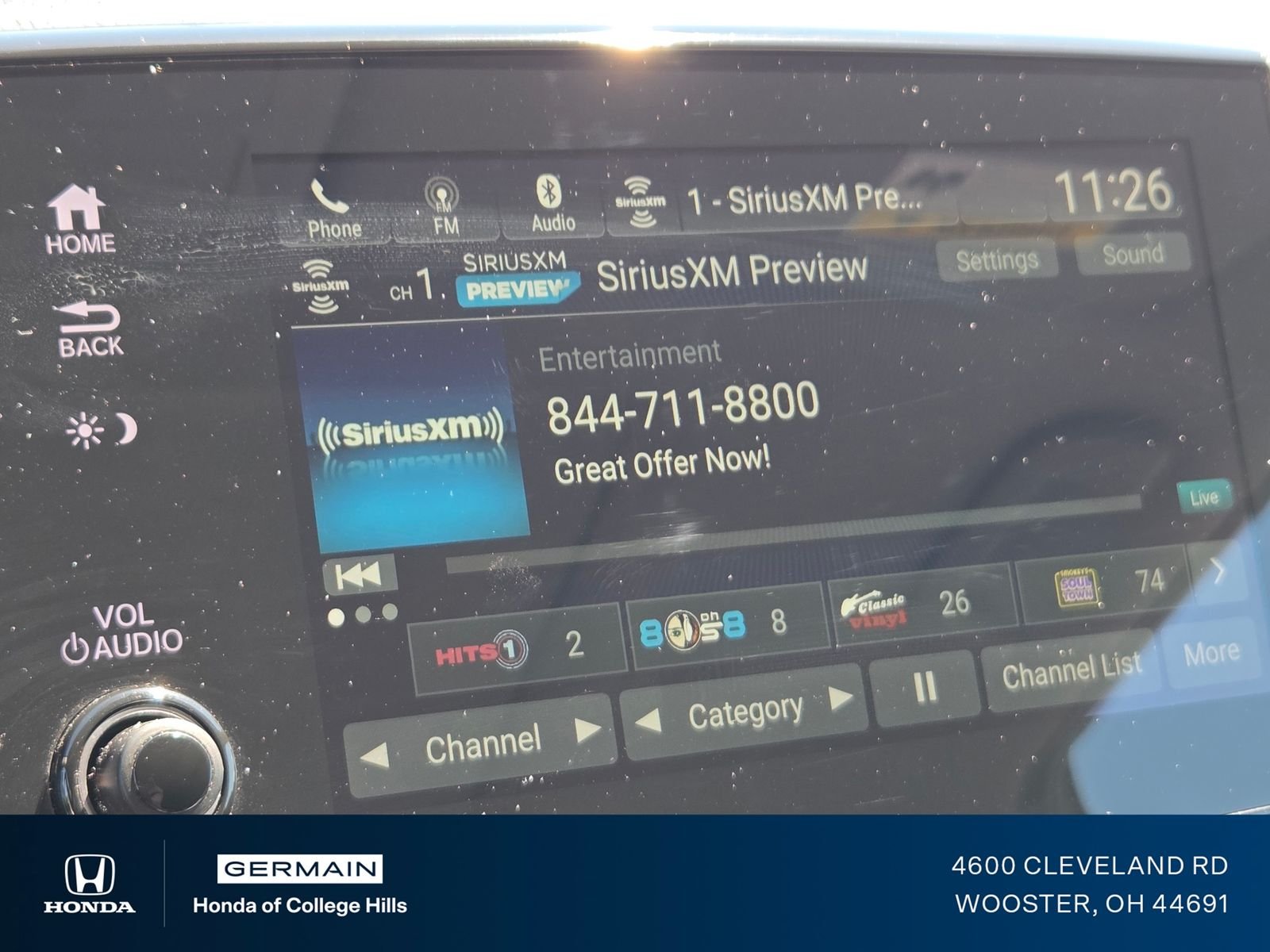 Certified Used 2022 Steel Sapphire Metallic Honda Special Edition image 34