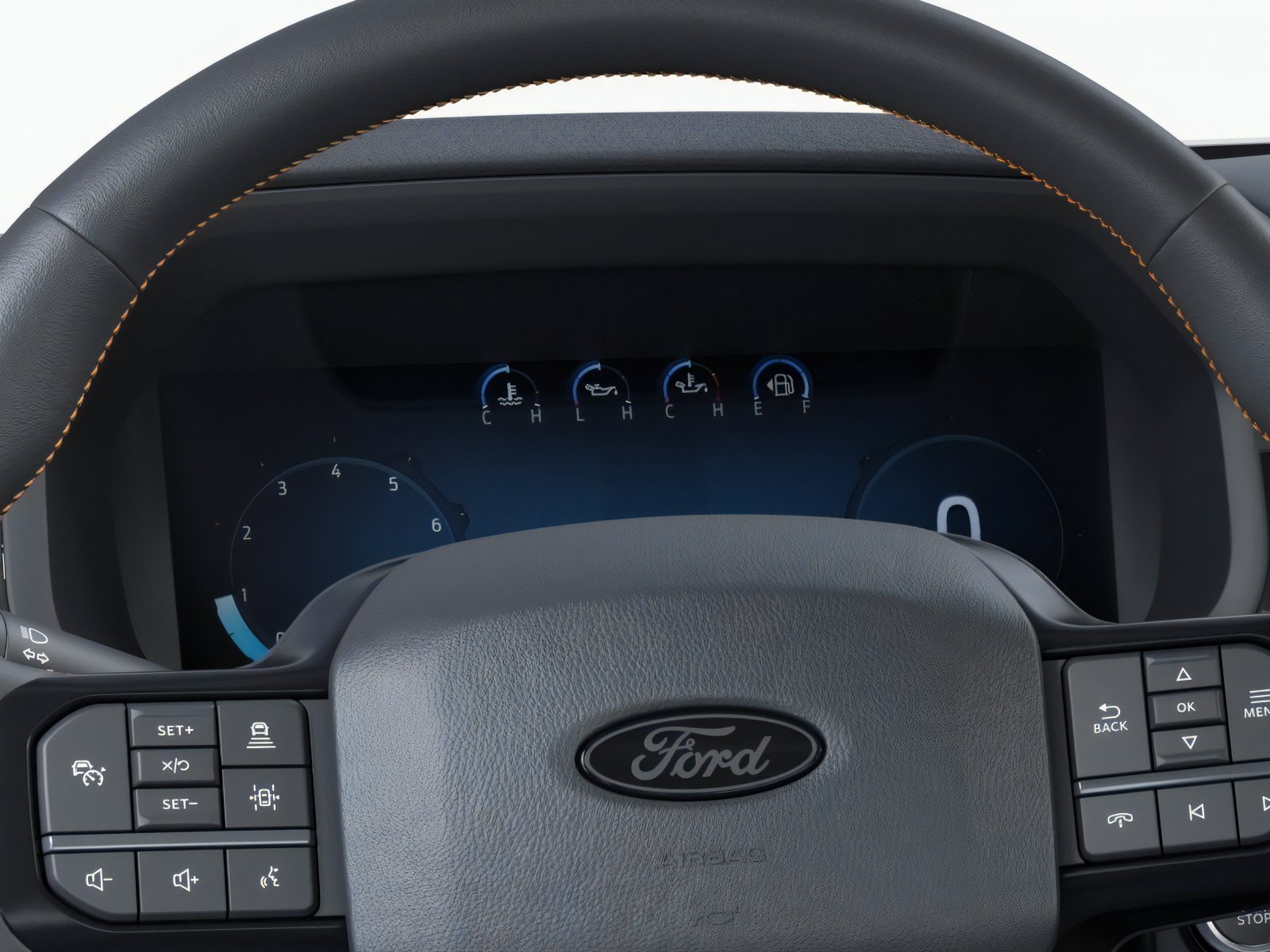 New 2026 Oxford White Ford Tremor® image 12